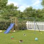 Spielplatz im Freien aus imprägniertem Kiefernholz von vidaXL, Schaukeln und Spielgeräte - Ref: Foro24-3155929, Preis: 302,00...