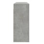 Armario de pared madera contrachapada gris hormigón 80x33x80 cm de vidaXL, Aparadores - Ref: Foro24-816588, Precio: 80,50 €, ...