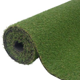 Césped artificial verde 1x5 m/20 mm de vidaXL, Flora artificial - Ref: Foro24-318318, Precio: 85,96 €, Descuento: %