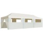 Pop-up-Faltzelt mit 8 Seitenwänden 3x9 m creme von vidaXL, Zelte und Pavillons - Ref: Foro24-44976, Preis: 377,47 €, Rabatt: %