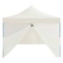 Pop-up folding tent with 8 side walls 3x9 m cream by vidaXL, Tents and gazebos - Ref: Foro24-44976, Price: 378,99 €, Discount: %