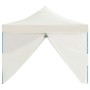 Pop-up folding tent with 8 side walls 3x9 m cream by vidaXL, Tents and gazebos - Ref: Foro24-44976, Price: 378,99 €, Discount: %