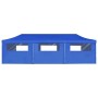 Pop-up folding tent with 8 side walls 3x9 m blue by vidaXL, Tents and gazebos - Ref: Foro24-44979, Price: 387,47 €, Discount: %