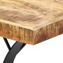 Massiver Mangoholz-Esstisch 180x90x76 cm von vidaXL, Küchen- und Esstische - Ref: Foro24-282766, Preis: 364,86 €, Rabatt: %