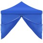 Pop-up folding tent with 8 side walls 3x9 m blue by vidaXL, Tents and gazebos - Ref: Foro24-44979, Price: 387,47 €, Discount: %