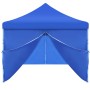 Pop-up-Faltzelt mit 8 Seitenwänden 3x9 m blau von vidaXL, Zelte und Pavillons - Ref: Foro24-44979, Preis: 385,99 €, Rabatt: %