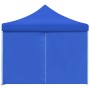 Pop-up-Faltzelt mit 8 Seitenwänden 3x9 m blau von vidaXL, Zelte und Pavillons - Ref: Foro24-44979, Preis: 385,99 €, Rabatt: %