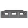 Folding pop-up party tent with 8 anthracite walls 3x9 m by vidaXL, Tents and gazebos - Ref: Foro24-44982, Price: 378,65 €, Di...