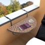 Terracotta mosaic hanging balcony table by vidaXL, Garden tables - Ref: Foro24-41123, Price: 73,48 €, Discount: %