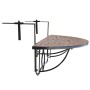 Terracotta mosaic hanging balcony table by vidaXL, Garden tables - Ref: Foro24-41123, Price: 73,48 €, Discount: %