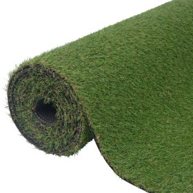 Césped artificial verde 1x8 m/20 mm de vidaXL, Flora artificial - Ref: Foro24-318319, Precio: 82,41 €, Descuento: %