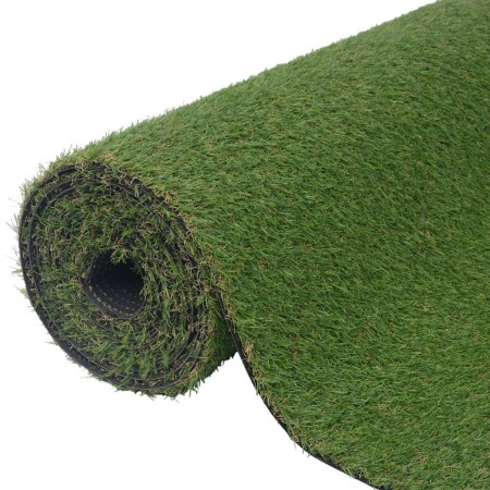 Césped artificial verde 1x8 m/20 mm de vidaXL, Flora artificial - Ref: Foro24-318319, Precio: 86,74 €, Descuento: %