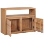 Aparador de madera maciza de teca 80x30x60 cm de vidaXL, Aparadores - Ref: Foro24-282847, Precio: 198,61 €, Descuento: %