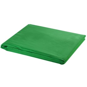 Backdrop for photography green cotton 500x300 cm chroma by vidaXL, Money - Ref: Foro24-190005, Price: 49,43 €, Discount: %