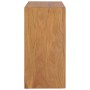 Aparador de madera maciza de teca 80x30x60 cm de vidaXL, Aparadores - Ref: Foro24-282847, Precio: 198,61 €, Descuento: %