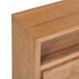 Aparador de madera maciza de teca 80x30x60 cm de vidaXL, Aparadores - Ref: Foro24-282847, Precio: 198,61 €, Descuento: %