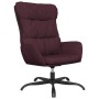 Purple fabric relaxation armchair by vidaXL, Armchairs - Ref: Foro24-341186, Price: 84,99 €, Discount: %