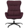 Purple fabric relaxation armchair by vidaXL, Armchairs - Ref: Foro24-341186, Price: 84,99 €, Discount: %