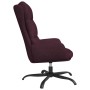 Purple fabric relaxation armchair by vidaXL, Armchairs - Ref: Foro24-341186, Price: 84,99 €, Discount: %