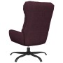 Purple fabric relaxation armchair by vidaXL, Armchairs - Ref: Foro24-341186, Price: 84,99 €, Discount: %