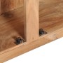 Aparador de madera maciza de teca 80x30x60 cm de vidaXL, Aparadores - Ref: Foro24-282847, Precio: 198,61 €, Descuento: %