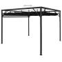 Garden gazebo with anthracite gray retractable roof 3x3 m by vidaXL, Tents and gazebos - Ref: Foro24-47954, Price: 279,10 €, ...