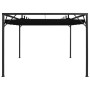 Garden gazebo with anthracite gray retractable roof 3x3 m by vidaXL, Tents and gazebos - Ref: Foro24-47954, Price: 279,10 €, ...