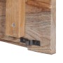 Aparador de madera maciza de teca 80x30x60 cm de vidaXL, Aparadores - Ref: Foro24-282847, Precio: 198,61 €, Descuento: %