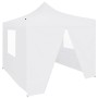 Professional folding tent with 4 walls white steel 3x3 m by vidaXL, Tents and gazebos - Ref: Foro24-48861, Price: 165,73 €, D...