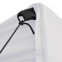 Professional folding tent with 4 walls white steel 3x3 m by vidaXL, Tents and gazebos - Ref: Foro24-48861, Price: 165,73 €, D...