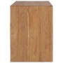 Mueble de TV madera maciza de teca 90x30x40 cm de vidaXL, Muebles TV - Ref: Foro24-282848, Precio: 167,15 €, Descuento: %