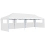 Folding pop-up party tent with 5 walls white 3x9 m by vidaXL, Tents and gazebos - Ref: Foro24-48873, Price: 365,36 €, Discoun...