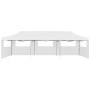 Folding pop-up party tent with 5 walls white 3x9 m by vidaXL, Tents and gazebos - Ref: Foro24-48873, Price: 365,36 €, Discoun...