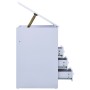 White Tilting Children's Drawing Desk by vidaXL, Art and drawing tables - Ref: Foro24-287448, Price: 164,60 €, Discount: %