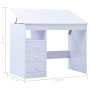 White Tilting Children's Drawing Desk by vidaXL, Art and drawing tables - Ref: Foro24-287448, Price: 164,60 €, Discount: %