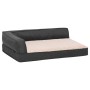 Dark gray ergonomic dog bed mattress 75x53 cm by vidaXL, Beds for dogs - Ref: Foro24-171326, Price: 48,76 €, Discount: %