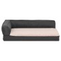 Dark gray ergonomic dog bed mattress 75x53 cm by vidaXL, Beds for dogs - Ref: Foro24-171326, Price: 48,76 €, Discount: %