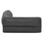 Dark gray ergonomic dog bed mattress 75x53 cm by vidaXL, Beds for dogs - Ref: Foro24-171326, Price: 48,76 €, Discount: %