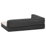 Dark gray ergonomic dog bed mattress 75x53 cm by vidaXL, Beds for dogs - Ref: Foro24-171326, Price: 48,76 €, Discount: %