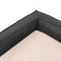 Dark gray ergonomic dog bed mattress 75x53 cm by vidaXL, Beds for dogs - Ref: Foro24-171326, Price: 48,76 €, Discount: %