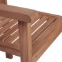 Stapelbare Gartenstühle 6 Stück aus Teakholz mit Kissen von vidaXL, Gartenstühle - Ref: Foro24-3072575, Preis: 507,26 €, Raba...