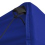 Professional folding tent with 4 blue steel walls 2x2 m by vidaXL, Tents and gazebos - Ref: Foro24-48879, Price: 130,11 €, Di...