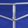 Carpa plegable profesional con 4 paredes acero azul 2x2 m de vidaXL, Carpas y cenadores - Ref: Foro24-48879, Precio: 130,03 €...