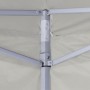 Professional folding tent with 4 cream-colored steel walls 2x2m by vidaXL, Tents and gazebos - Ref: Foro24-48882, Price: 113,...