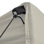 Professional folding tent with 4 cream-colored steel walls 2x2m by vidaXL, Tents and gazebos - Ref: Foro24-48882, Price: 113,...