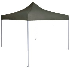 Professional folding tent anthracite gray steel 2x2 m by vidaXL, Tents and gazebos - Ref: Foro24-48883, Price: 101,99 €, Disc...