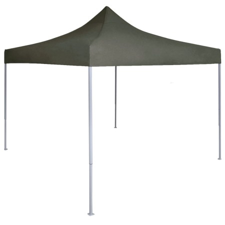 Professionelles Faltzelt aus anthrazitgrauem Stahl 2x2 m von vidaXL, Zelte und Pavillons - Ref: Foro24-48883, Preis: 102,06 €...