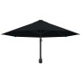 Wall umbrella with black metal pole 300 cm by vidaXL, Umbrellas - Ref: Foro24-47300, Price: 92,99 €, Discount: %