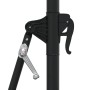 Wall umbrella with black metal pole 300 cm by vidaXL, Umbrellas - Ref: Foro24-47300, Price: 92,99 €, Discount: %