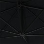 Wall umbrella with black metal pole 300 cm by vidaXL, Umbrellas - Ref: Foro24-47300, Price: 92,99 €, Discount: %